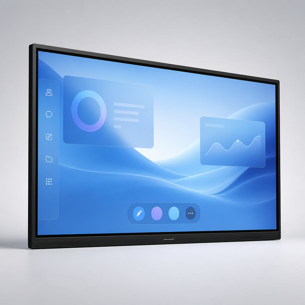 Interactive collaboration display for meetings and training