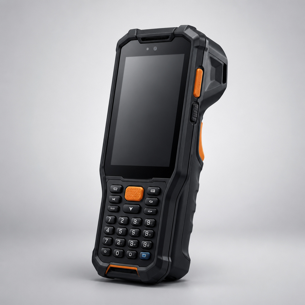 Rugged mobile computer for warehouse and field capture