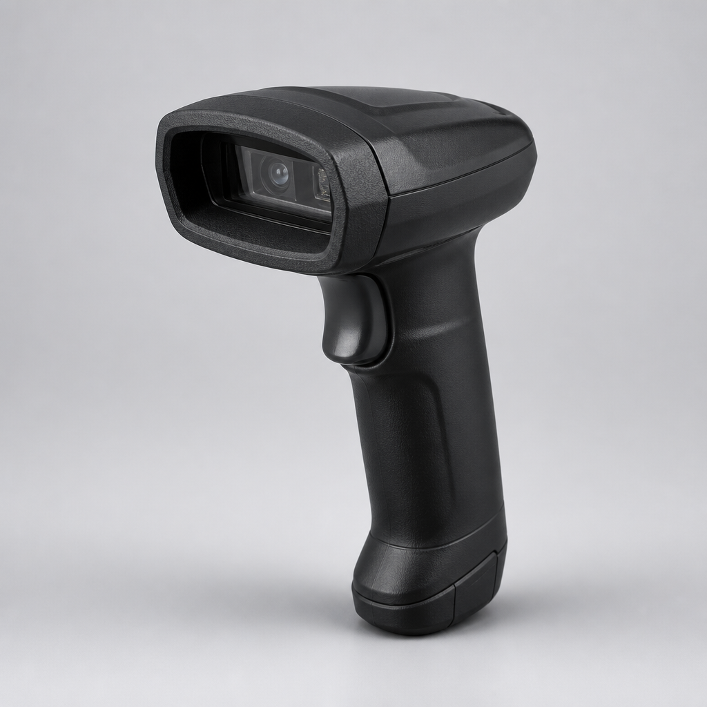 Enterprise barcode scanner for logistics workflows