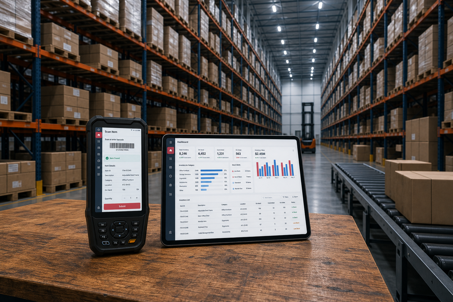Flow WMS &mdash; Warehouse Management Platform
