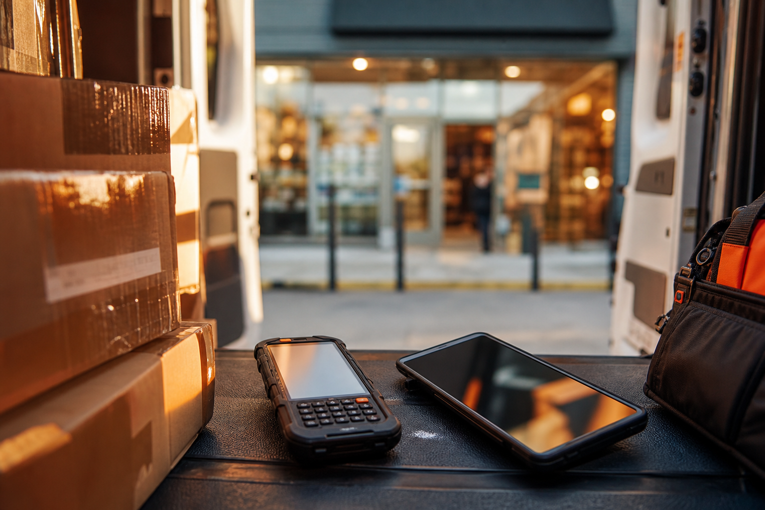 Field sales mobility for Frontline SFA: handheld devices, packages, and delivery operations