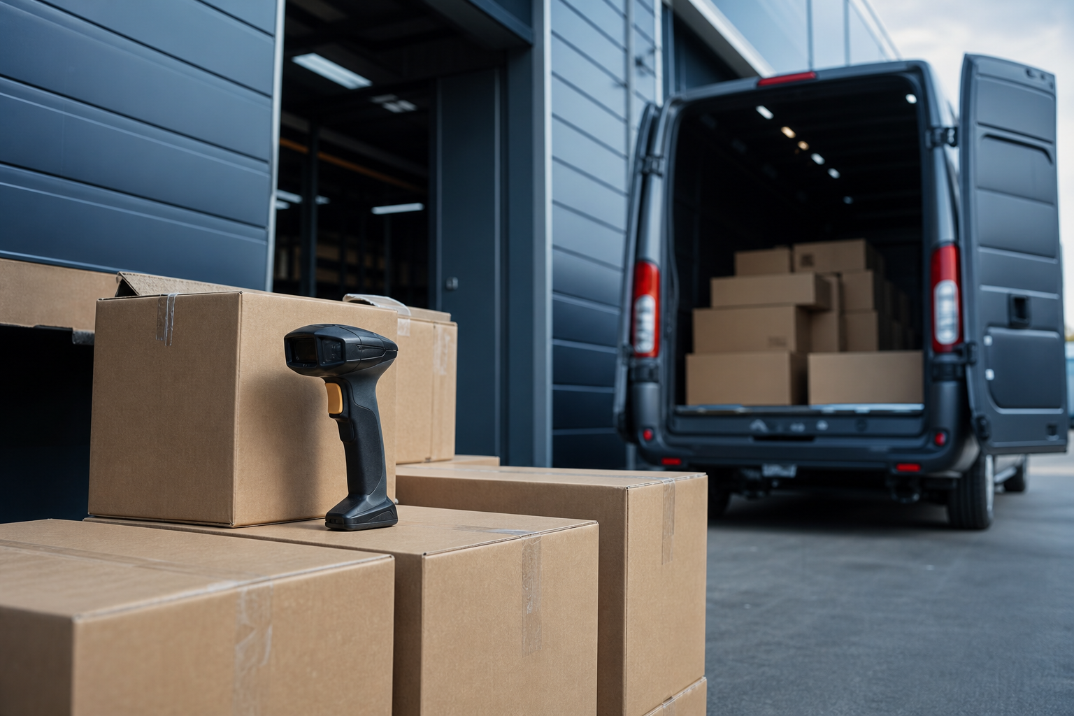 Delivery management with proof of delivery and route tracking