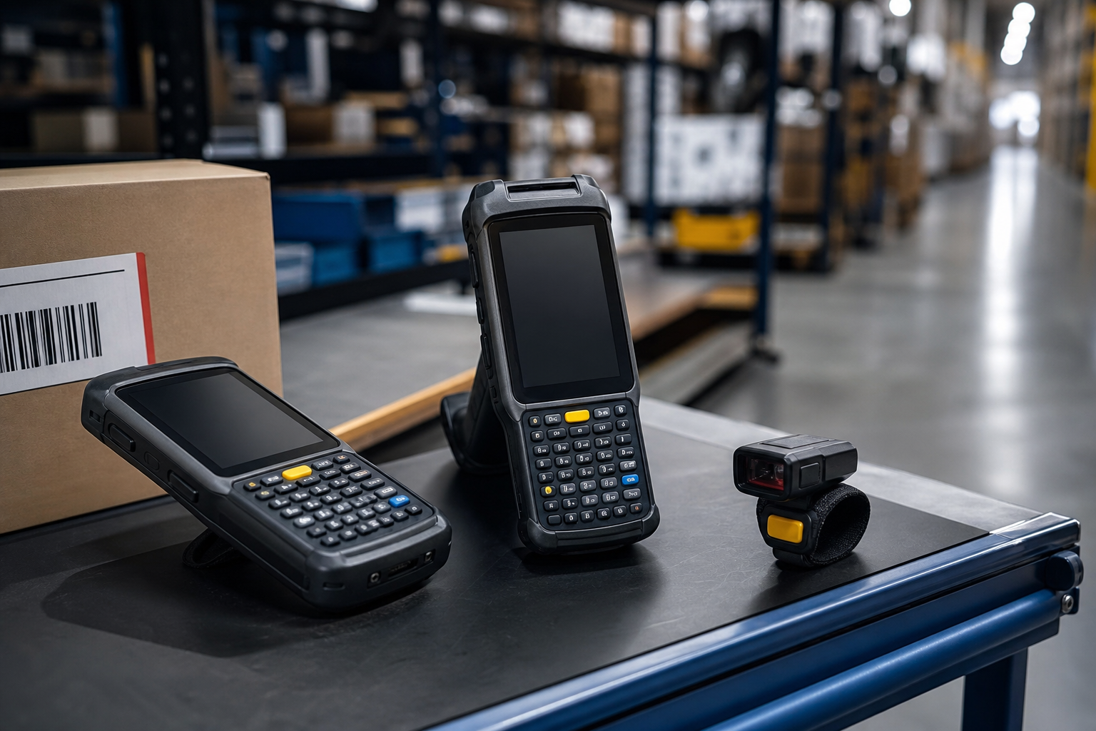 Enterprise mobility with rugged mobile computers and scanners