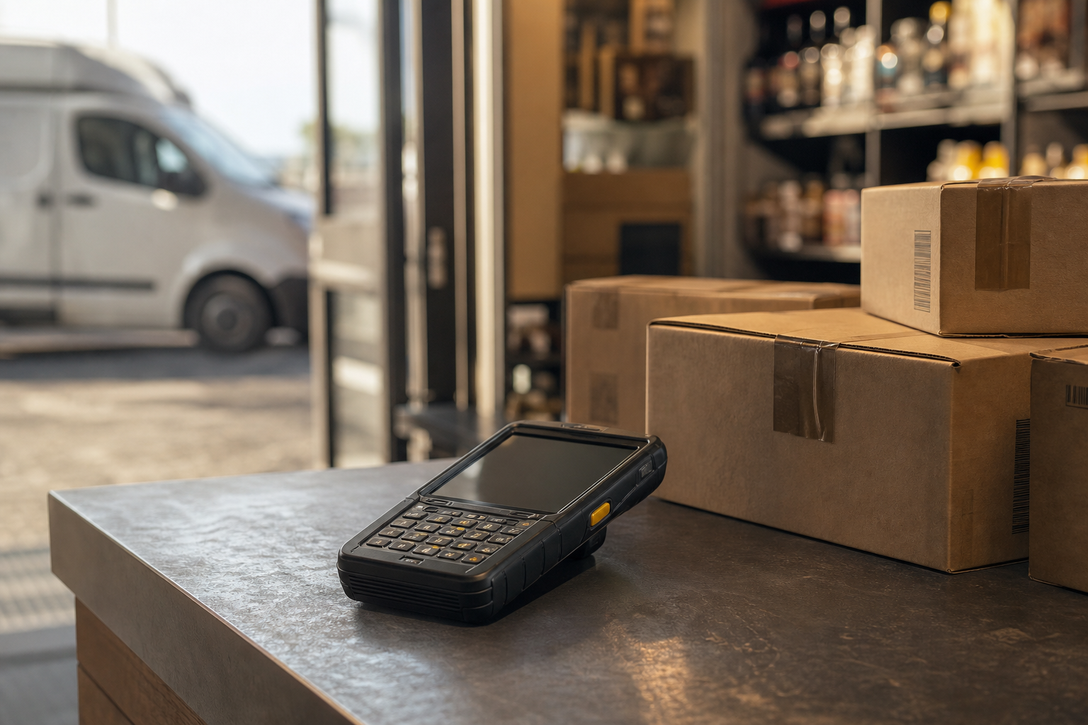 Field sales automation with mobile order capture
