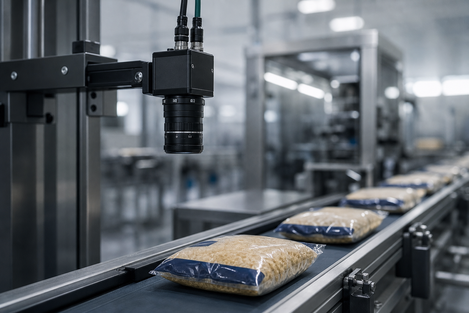 Machine vision and fixed industrial scanning systems
